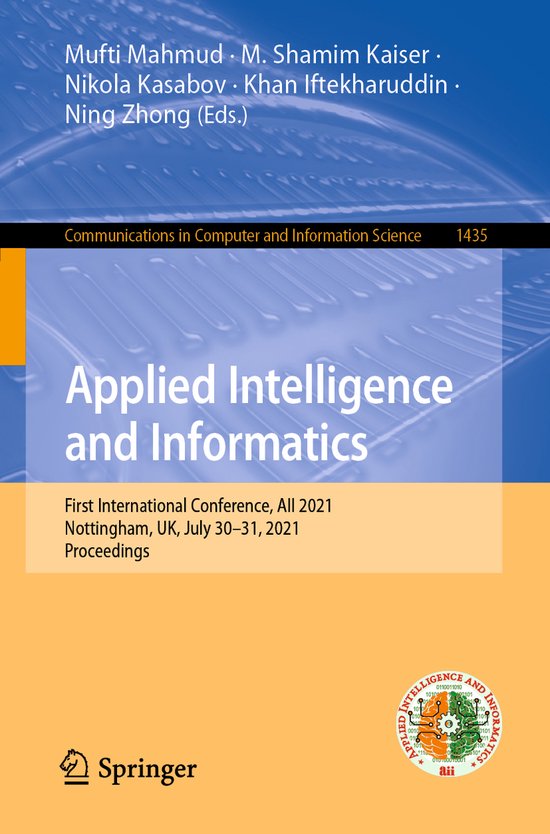 Communications in Computer and Information Science1435- Appl ... - cover