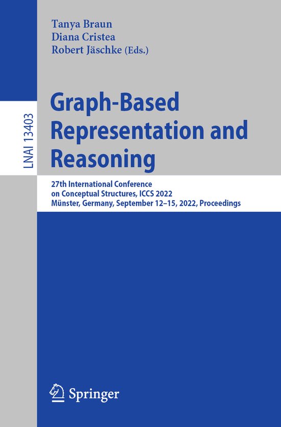 Lecture Notes in Computer Science13403- Graph-Based Represen ... - cover