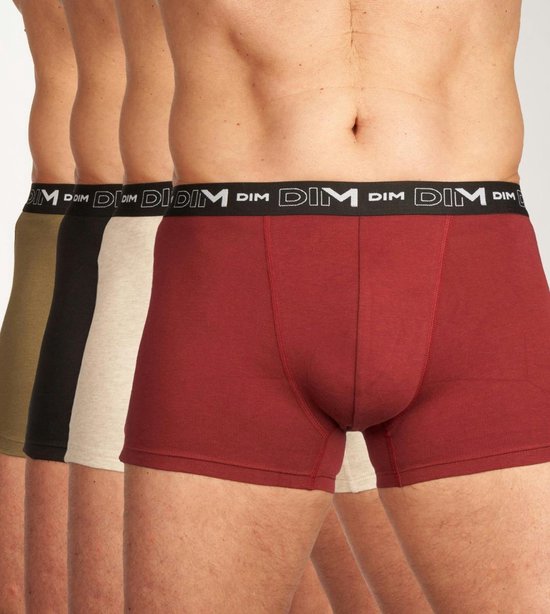 Dim Lange short - Zwart-Grijs-Kaki-Bordeaux - 6596-AXI - Mannen