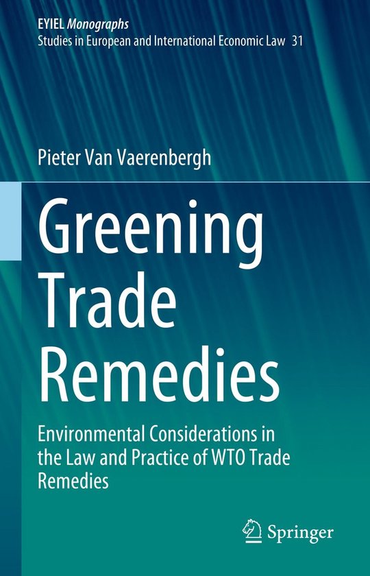 Law and Criminology (R0) - Greening Trade Remedies - cover