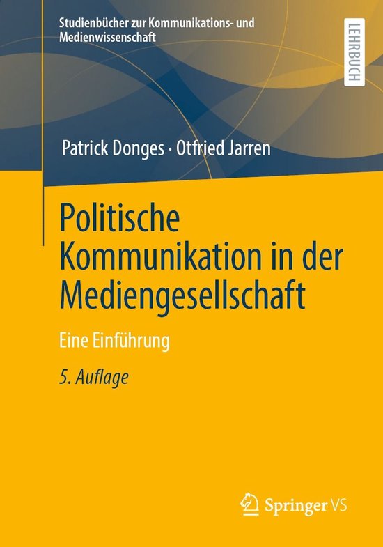 Social Science and Law (German Language) - Politische Kommun ... - cover