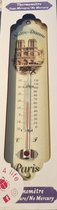 Thermometer - Notre Dame Paris - 30 x 6 cm