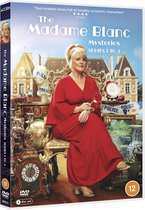 The Madame Blanc Mysteries - Seizoen 1 tot en met 3 - DVD - Import zonder NL ondertiteling