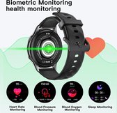 Gw5 Smart Watch 1.39 Inch Nfc Bluetooth 5.2 100 + Sport Hartslag Bloeddruk Zuurstof Monitor Waterdichte Ip68