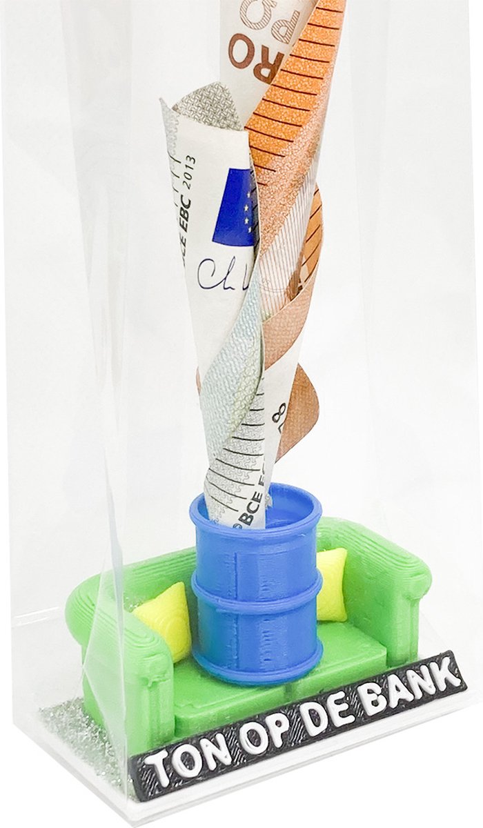 Kadogeld.nl - Kleinigheidje - Cryptogeld - Bitcoin - Raket - Orgineel -  Geld - Cadeau... | bol