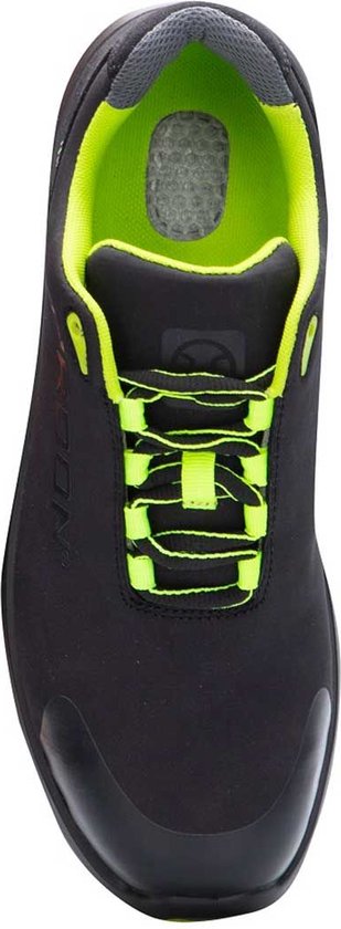 Veiligheidsschoenen Ardon Softex Low S1P-Zwart/Geel-45