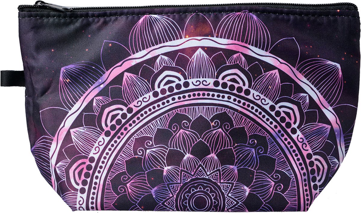 Juleeze Toilettas Dames 22x13x18 cm Zwart Synthetisch