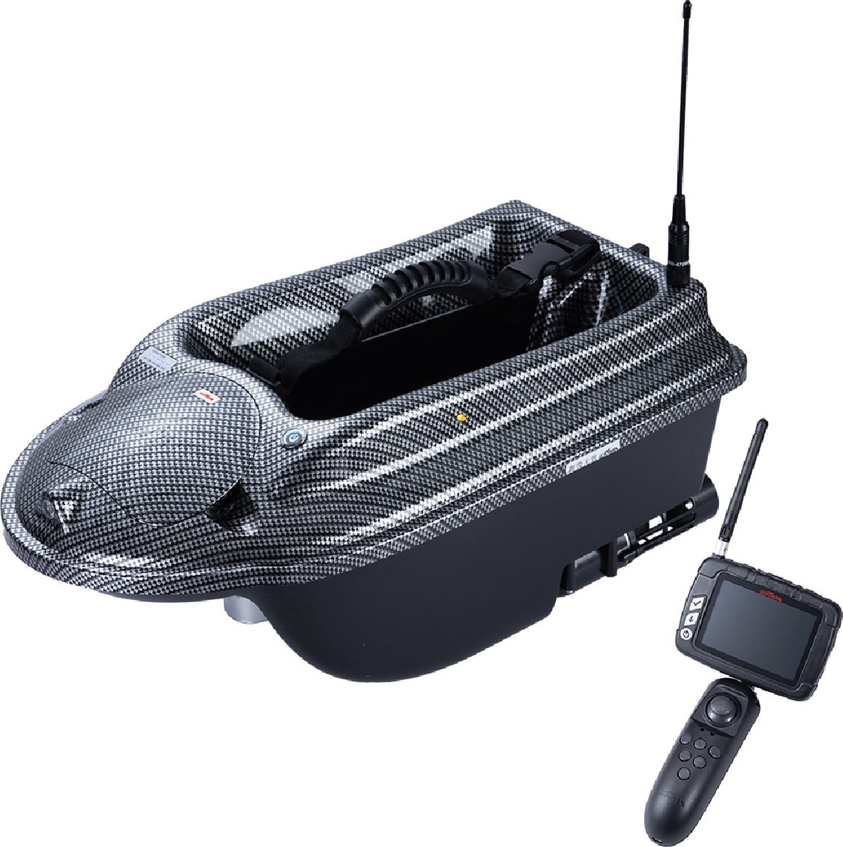 Boatman Actor Plus Sonar Voerboot Carbon / Zwart