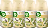 Air Wick Freshmatic Max Pure Automatische Spray Navulling Vanille & Orchidee 250 ml - Voordeelverpakking 12 stuks