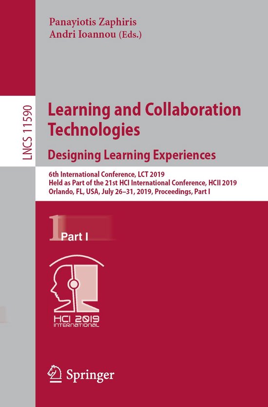Springer Nature Proceedings Computer Science 1 - Learning an ... - cover