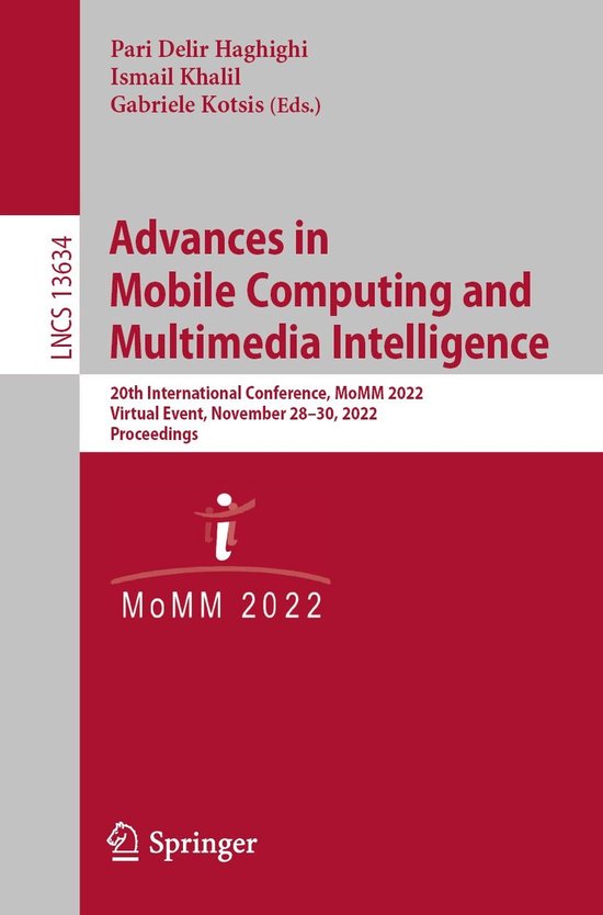 Springer Nature Proceedings Computer Science - Advances in M ... - cover