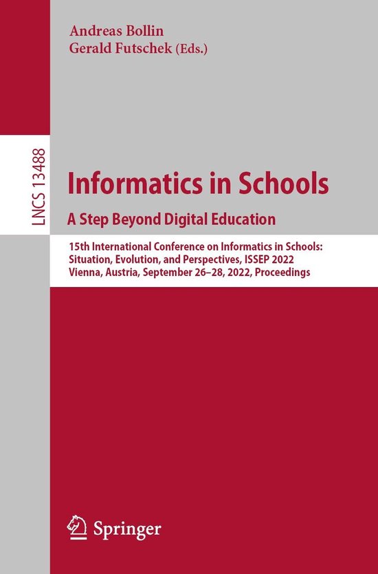 Springer Nature Proceedings Computer Science - Informatics i ... - cover