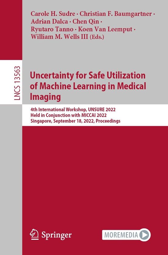 Springer Nature Proceedings Computer Science - Uncertainty f ... - cover