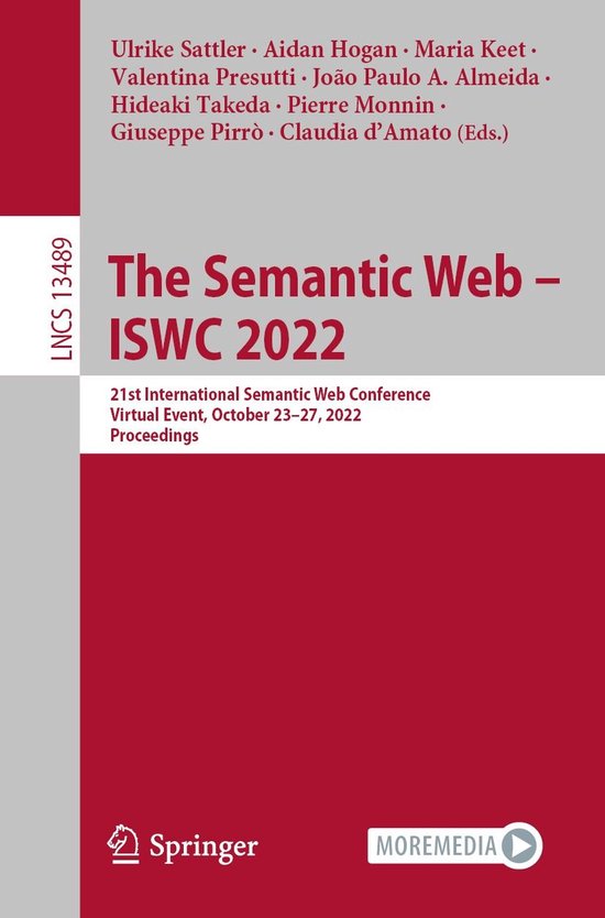 Springer Nature Proceedings Computer Science - The Semantic  ... - cover