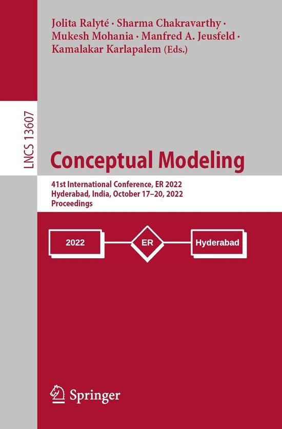 Computer Science (R0) - Conceptual Modeling - cover
