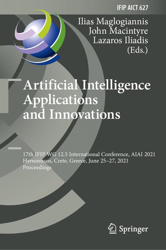 Springer Nature Proceedings Computer Science - Artificial In ... - cover