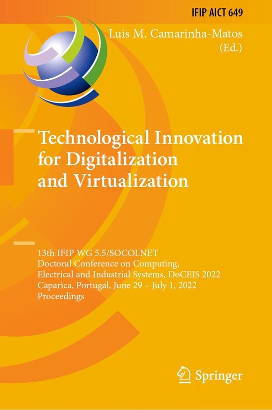 Springer Nature Proceedings Computer Science - Technological ... - cover