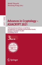 Lecture Notes in Computer Science 13092 - Advances in Cryptology – ASIACRYPT 2021