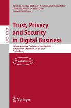 Lecture Notes in Computer Science 12927 - Trust, Privacy and Security in Digital Business