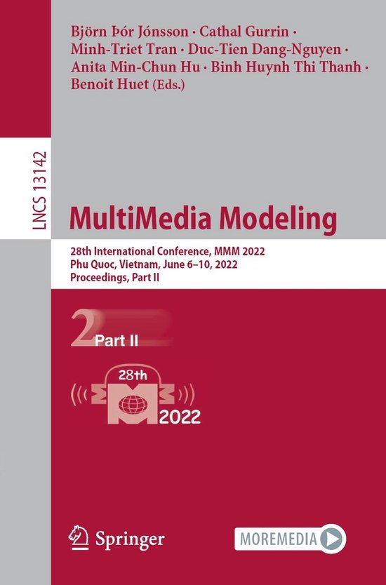 Springer Nature Proceedings Computer Science 2 - MultiMedia  ... - cover