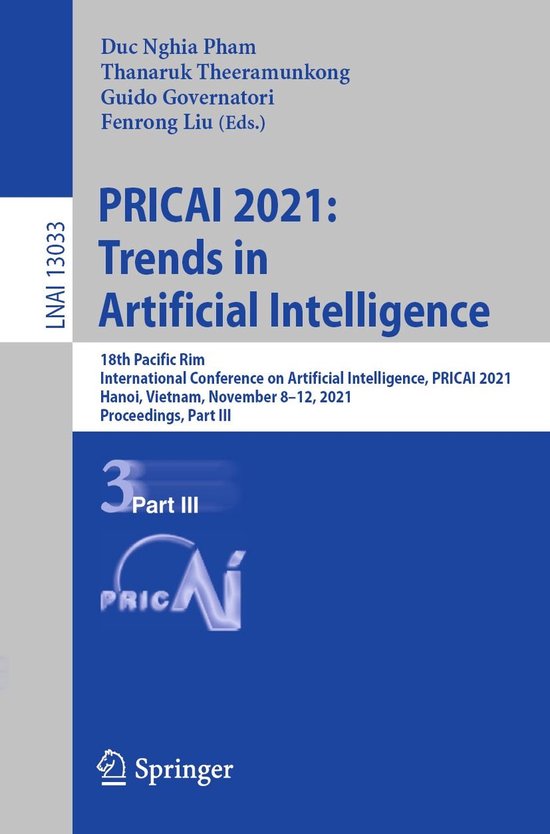 Springer Nature Proceedings Computer Science 3 - PRICAI 2021 ... - cover