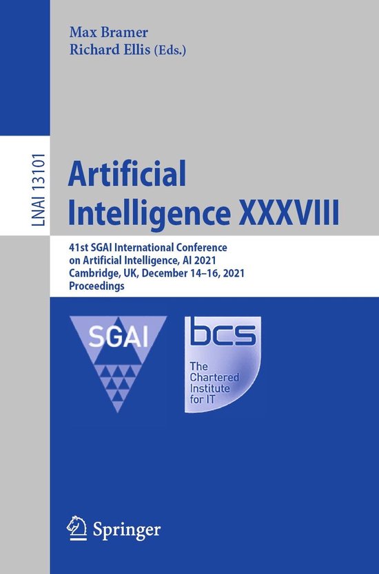 Springer Nature Proceedings Computer Science - Artificial In ... - cover