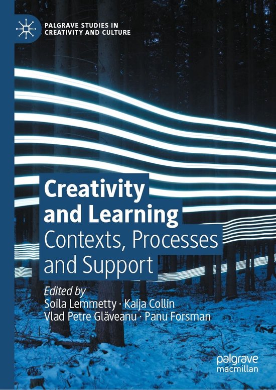 Behavioral Science and Psychology (R0) - Creativity and Lear ... - cover