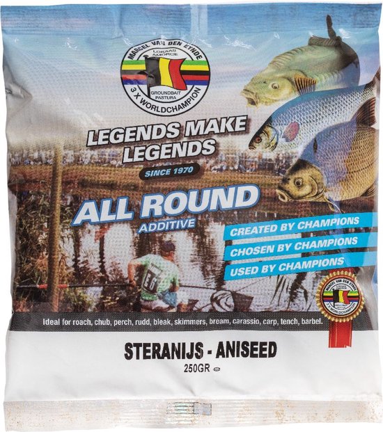 van den Eynde Steranijs - Boilies - 250 gr — afbeelding 3