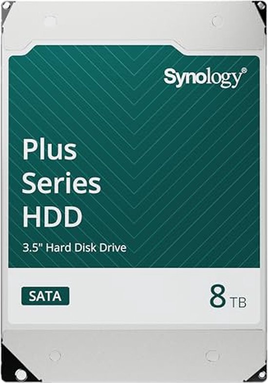 Synology HAT3310-8T, 3.5", 8 TB, 7200 RPM