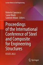 Lecture Notes in Civil Engineering 317 - Proceedings of the International Conference of Steel and Composite for Engineering Structures