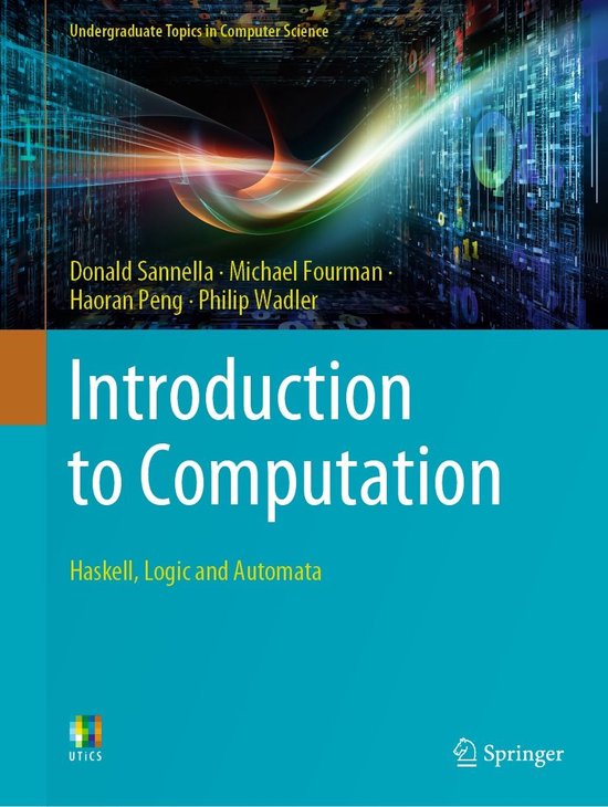 Computer Science (R0) - Introduction to Computation - cover
