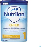 Nutrilon Omneo 1 Krampen, kolieken, moeizame ontlasting en constipatie Baby 0-6 maanden Flesvoeding 800g