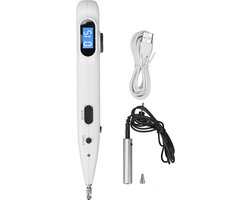 Acupunctuur - "Revitaliseer met Gemak: Oplaadbare Elektronische Acupunctuur Massage Pen voor Vermoeidheid Relief, Spierpreventie en Meridiaanstimulatie - Jouw Weg naar Welzijn!"