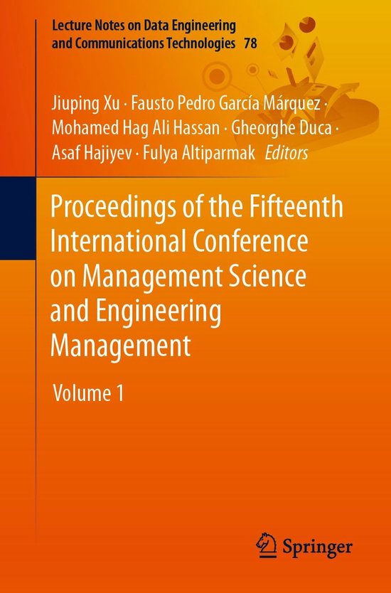 Springer Nature Proceedings excluding Computer Science - Pro ... - cover