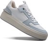 Cruyff Endorsed Tennis Varsity Lage sneakers - Leren Sneaker - Dames - Blauw - Maat 38