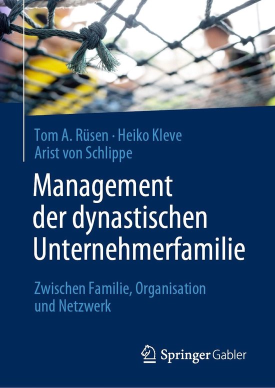 Business and Economics (German Language) - Management der dy ... - cover