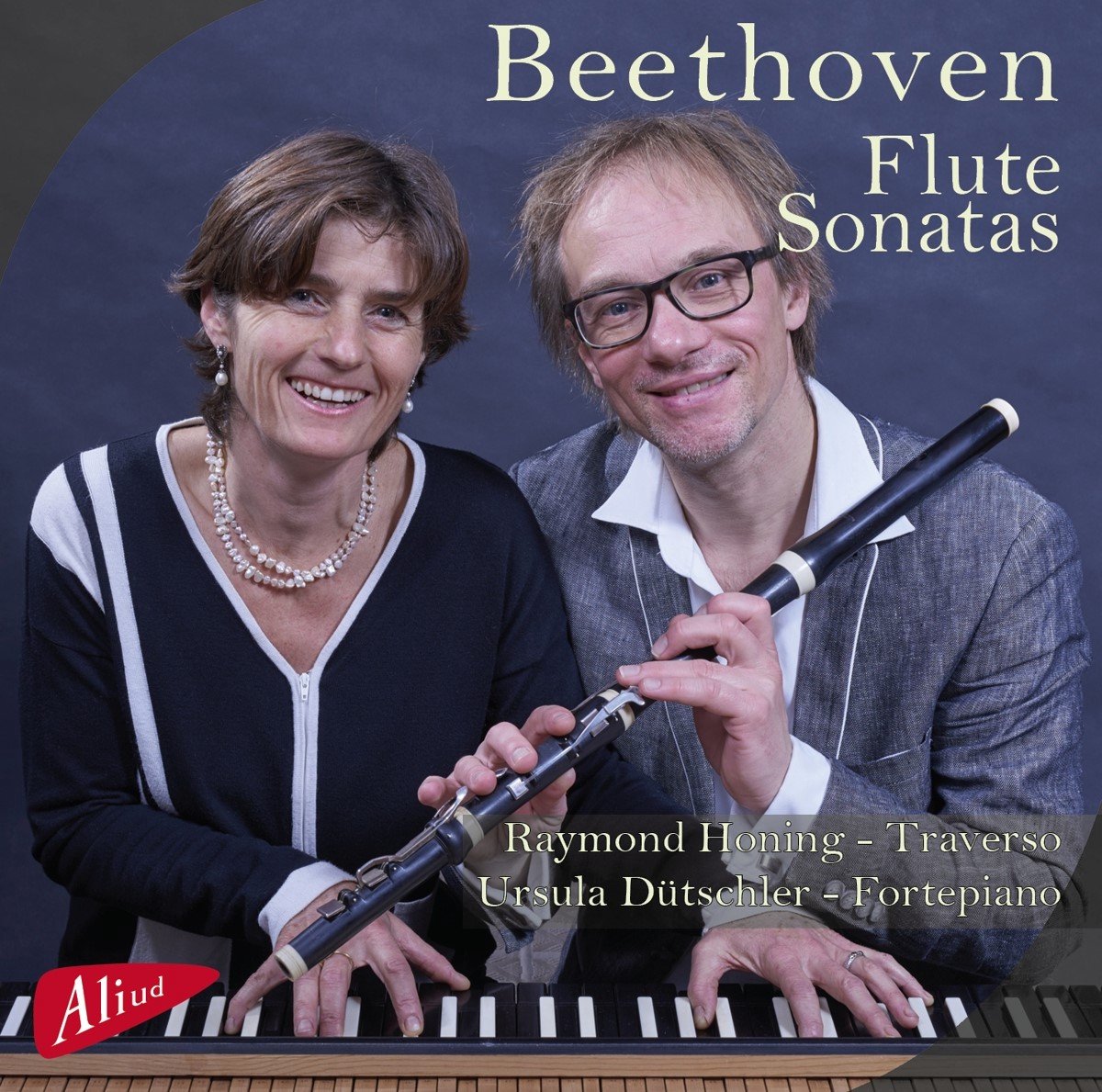 Raymond Honing, Ursula Dütschler - Beethoven: Flute Sonatas (CD)