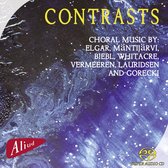 Vocaal Ensemble Cantatrix - Contrasts (Super Audio CD)