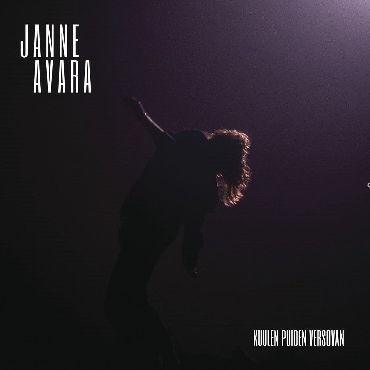 Janne Avara - Kuulen Puiden Versovan (LP)