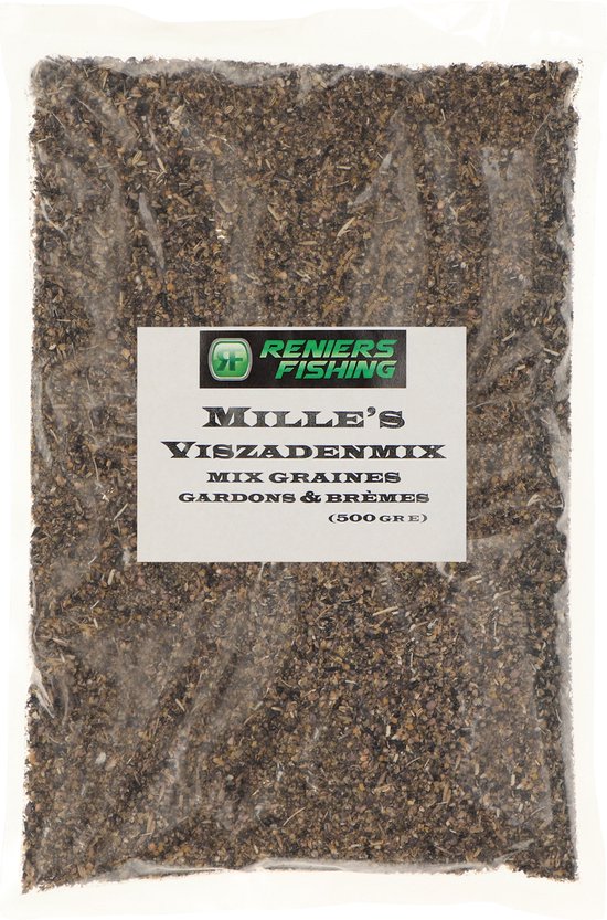 Foto: Reniers fishing mille s viszadenmix 500gr smaak zadenmix original