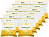 Be Keto | Keto Chips | Swiss Cheese & French Onion | 12 stuks | 12 x 30 gram