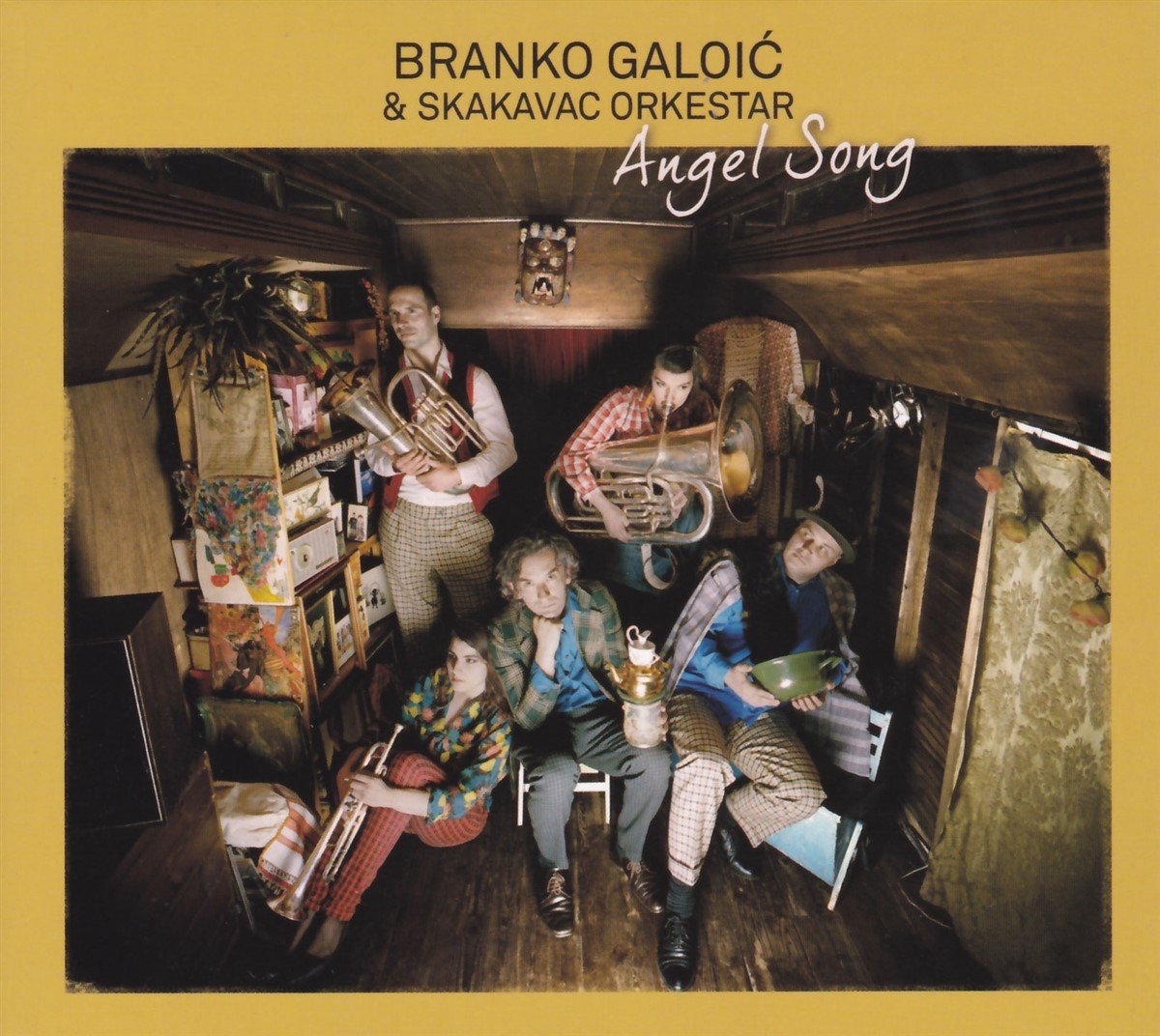 Branko Galoic & Skakavac Orkestar - Angel Song (CD)
