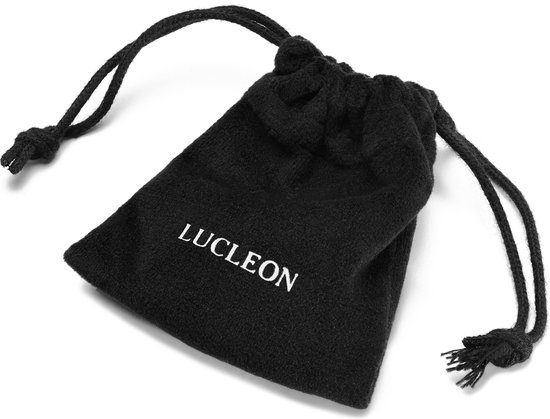 Lucleon - Zwarte siliconen ring voor heren - Lucleon