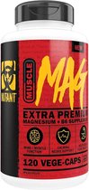 Mutant Muscle MAG + B6 120v-caps