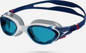 Speedo Biofuse 2.0 Blauw/Wit Unisex Zwembril - Maat One Size
