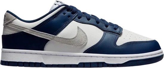 Nike Dunk Low - FD9749-400, Midnight Navy, Maat US11.5/EU44