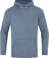 Jako Pro Casual Sweater Met Kap Dames - Smokey Blue | Maat: 40