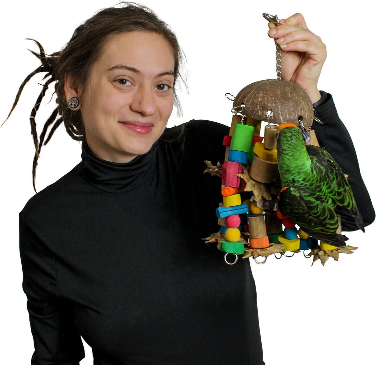 Home en dier Speelgoed voor papegaaien Babel Tower