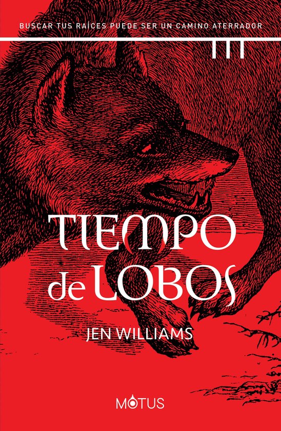 Tiempo de lobos (versión latinoamericana) - cover