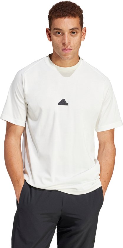 adidas Sportswear Z.N.E. T-shirt - Heren - Wit- S